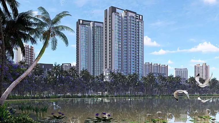 Bhoomi Lakescape, Thane